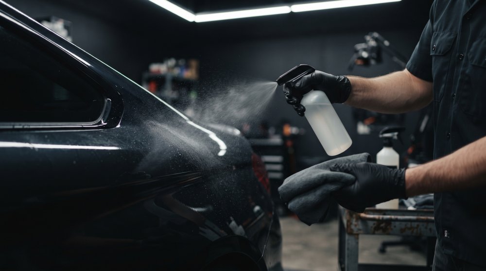 Spray sealant