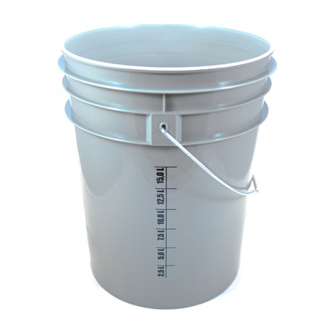 Work Stuff Wheel Bucket + Grit Guard відерце для деталей з вставкою