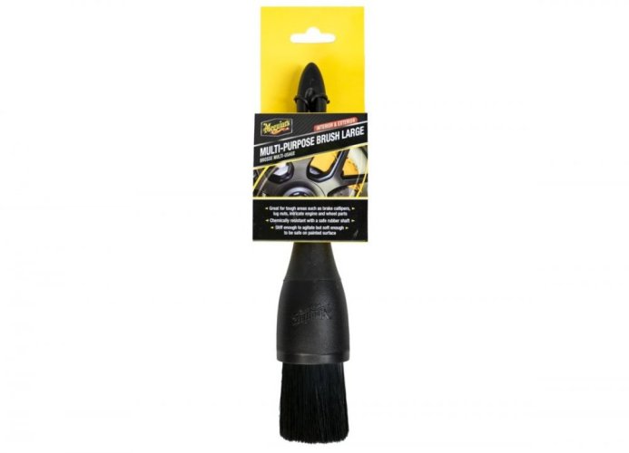 Detailingový štětec na interiér i exteriér auta - Meguiar's Multi-Purpose Brush Large - 24 cm