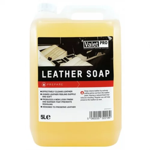 ValetPro Leather Soap 5L čistič kůže