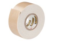3M™ Scotch® obojstranná penová montážna páska do vlhkých priestorov, 19 mm x 1,5 m