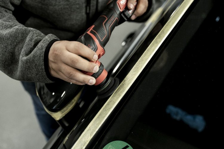 Полірувальний диск для нанесення поліролі та воску Koch Chemie Polish & Sealing зелений 45x23 мм