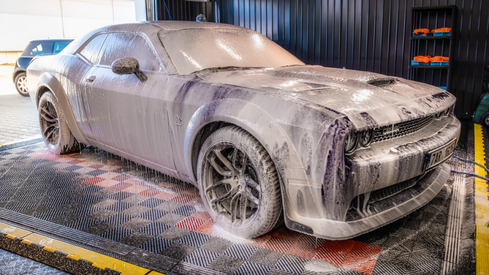 Dárkové poukazy na mytí auta