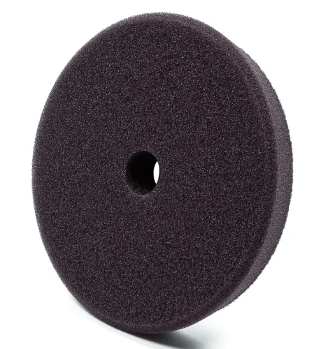 Angelwax Slimline pad 130/140 mm Black Finishing polish měkký leštící kotouč