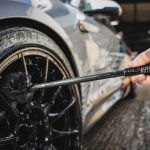 Kartáč na mytí kol z jehněčí vlny Auto Finesse - dlouhý