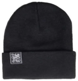 Zimní čepice Auto Finesse The Essential Logo - černá