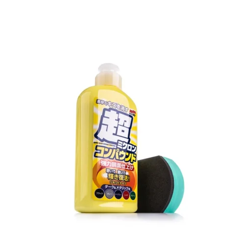 Soft99 Micro Liquid Compound Set Dark & Black 250 мл легка абразивна поліроль