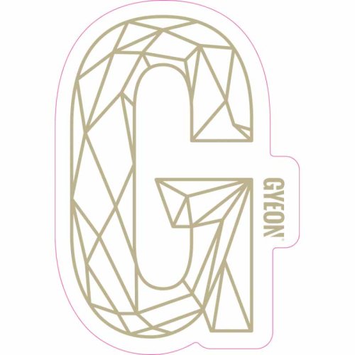 Gyeon G Sticker Gold 200x131.3 mm