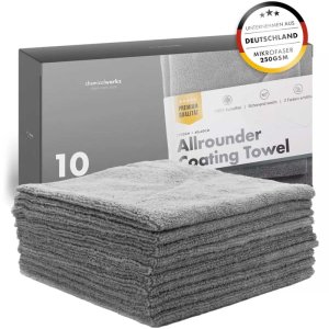 ChemicalWorkz Allrounder Pack 250GSM Grey - Mikrovláknové utierky (10 ks)