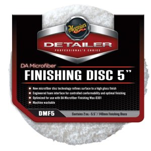 Finišovací kotouč na lak pro DA leštičku - Meguiar's DA Microfiber - 5" (125 mm), 2 kusy
