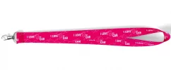 Gyeon Lanyard Pink klíčenka na krk