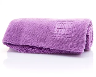 Work Stuff Gentleman Basic Purple 350 GSM 40x40 cm leštící utěrka fialová