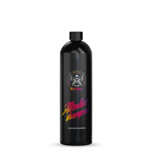 Alkalický autošampon - Bad Boys Alkaline Shampoo - 1000 ml