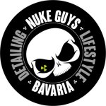 Nuke Guys 3-Way Wonder Blue - Mikrovláknová mycí rukavice