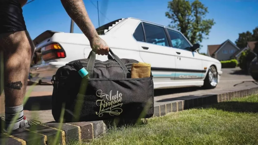 Perfektní detailingová taška Auto Finesse Crew Bag
