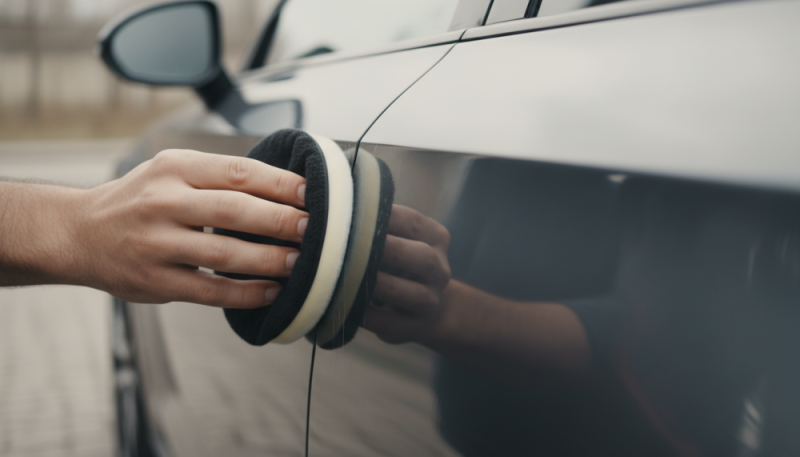 Jak rozleštit lak na autě?