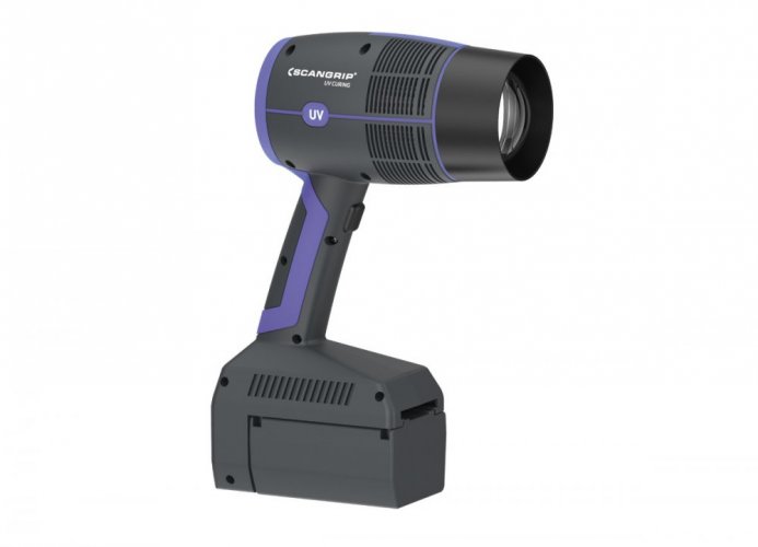 SCANGRIP UV-GUN - UV LED lampa pro velké oblasti vytvrzování