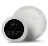 Agresivní vlněný kotouč na lak pro rotační leštičku - Gyeon Q2M Rotary Wool Heavy Cut - 80 mm