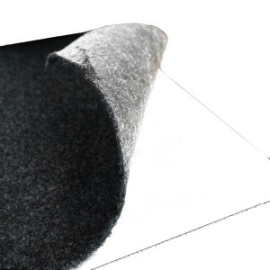 Samolepicí potahový koberec antracitový - Damper Self-Adhesive Carpet