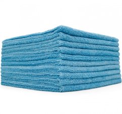 The Collection Allround & Coating 40x40 cm blue mikrovláknová utěrka