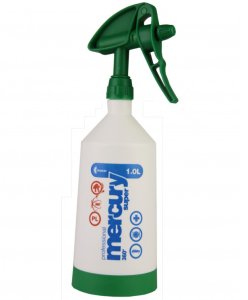 Kwazar Mercury Super Pro+ 360 V-1 GREEN dvojčinný postřikovač 1000 ml zelený