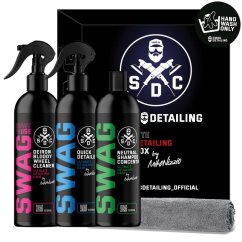 Sada autokosmetiky na mytí exteriéru auta SWAG