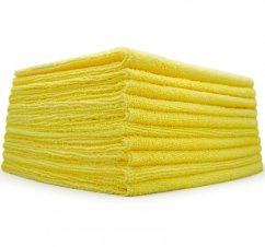 The Collection Allround & Coating 40x40 cm yellow mikrovláknová utěrka