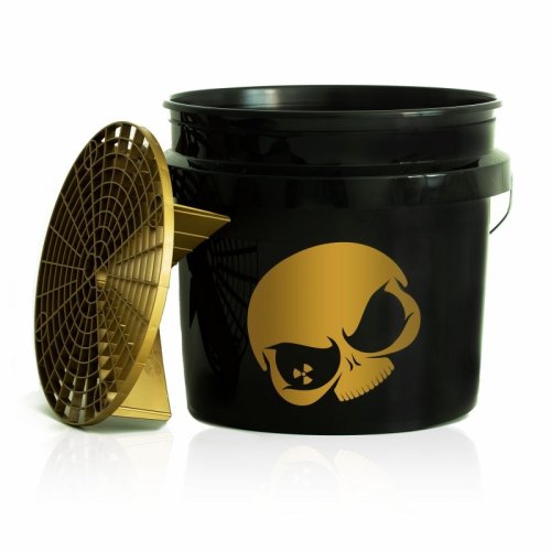 Detailingový kbelík s odkalovací vložkou - Nuke Guys Golden Bucket Set - 12 l