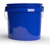 Detailingový kbelík modrý - Magic Bucket - 13 l