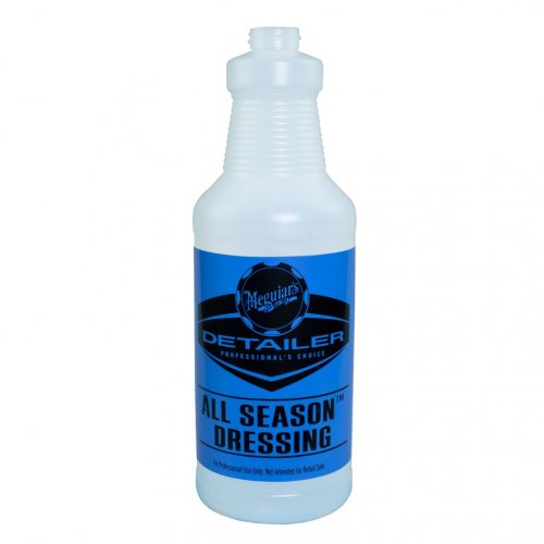 Meguiar's All Season Dressing Bottle - ředicí láhev pro All Season Dressing, bez rozprašovače, 946 ml