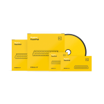 Koch Chemie Leštící kotouč Fine Cut pěnový žlutý Koch 150x25 mm 9998315 - náhrada za 999582