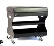 Detailingové sedátko s úložným prostorem - Poka Premium Detailing Seat