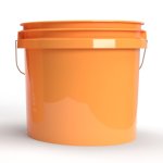 Detailingový kbelík oranžový - Magic Bucket - 13 l