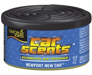 Osvěžovač vzduchu do auta - California Scents Car Scents - vůně nové auto