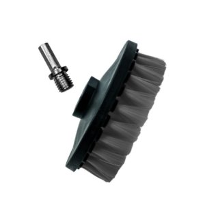 Kulatý kartáč na kůži ADBL Leather Twister 100 mm
