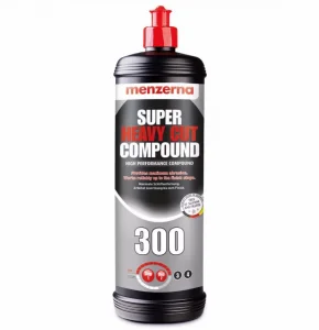 Menzerna Super Heavy Cut Compound 300 1000 ml extra brusná leštící pasta