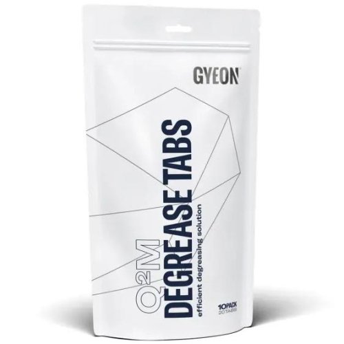 Gyeon Q2M Degrease Tabs 10-pack Інспекційний знежирювач