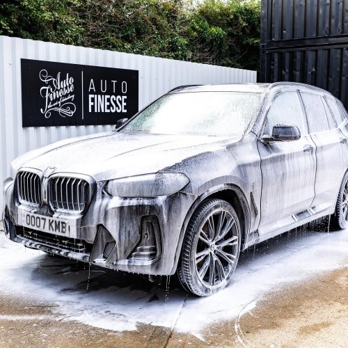 Керамічна активна піна для попереднього миття Auto Finesse Lavish 5000 мл