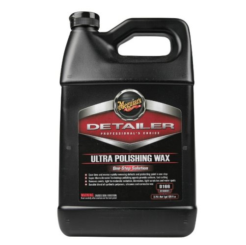 Jednokroková lešticí pasta s voskem na lak - Meguiar's Ultra Polishing Wax - 3,79 l