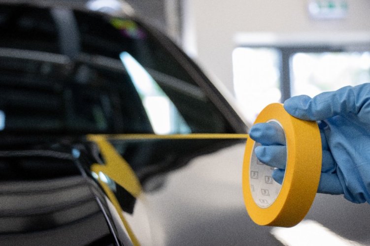 Маскувальна стрічка для авто Koch Chemie 19мм 9998158