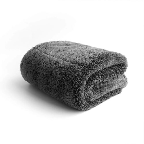 Mikrovláknový sušící ručník - ChemicalWorkz Premium Twisted Towel Grey - 75x45 cm