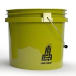 Detailingový kbelík khaki - Magic Bucket - 13 l