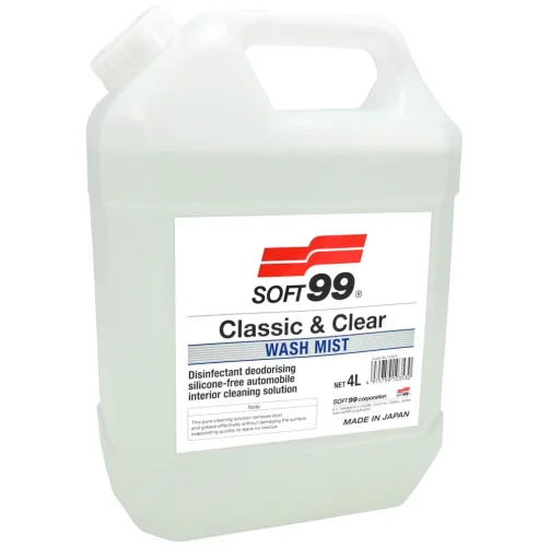 Soft99 Wash Mist 4L очищувач та відновлювач інтер'єру
