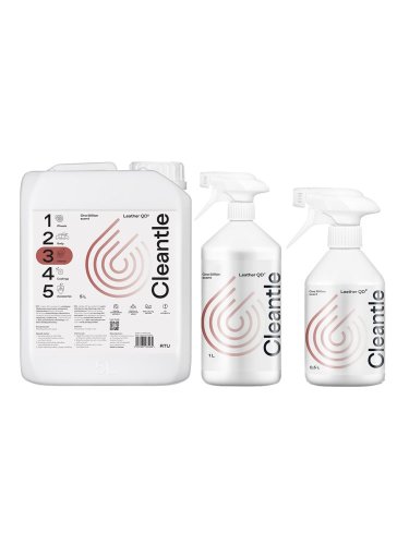 Detailer na kůži Cleantle Leather QD² 500ml