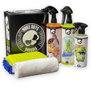 Nuke Guys BOX Cleaning Set - Sada na čistenie a údržbu exteriéru auta