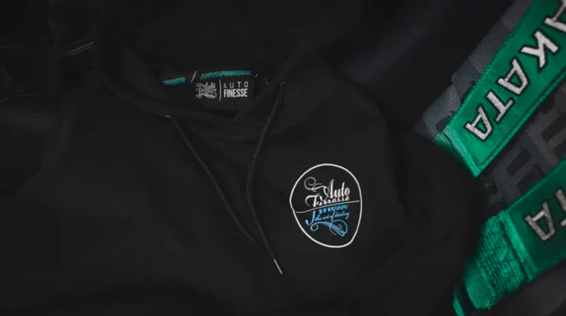 Mikina Auto Finesse Neon Wave velikost M