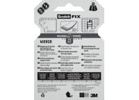 3M™ Scotch® obojstranná penová montážna páska do vlhkých priestorov, 19 mm x 1,5 m