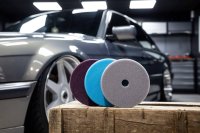 Tvrdý leštící kotouč Auto Finesse Heavy Cutting Pad No:36 (140 mm)