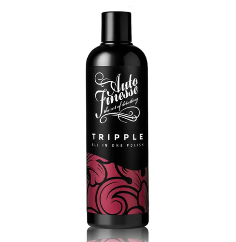 Leštěnka s voskem vše v jednom Auto Finesse Tripple 500 ml