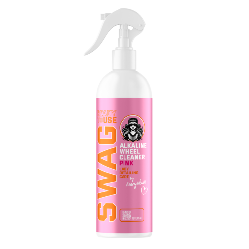 Alkalický čistič alu kol - SWAG Lady Alkaline Wheel Cleaner Pink - 500 ml